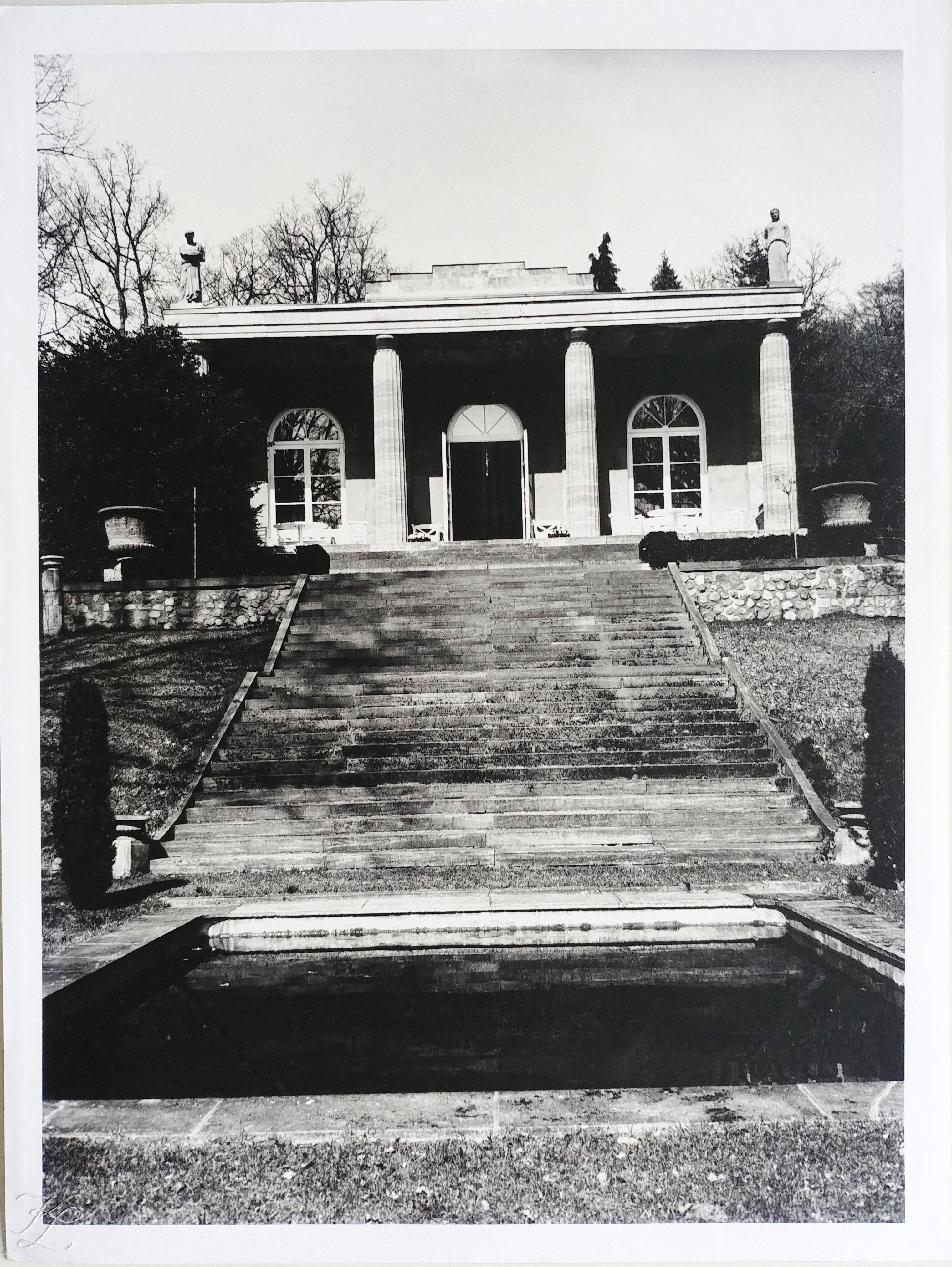 Karl LAGERFELD (1933-2019) "VILLA JAKO" No.2