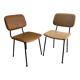 Paire de chaises airborne carolina