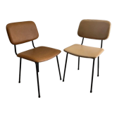 Pair of airborne carolina chairs