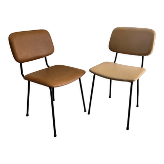 Pair of airborne carolina chairs