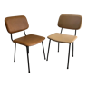 Pair of airborne carolina chairs