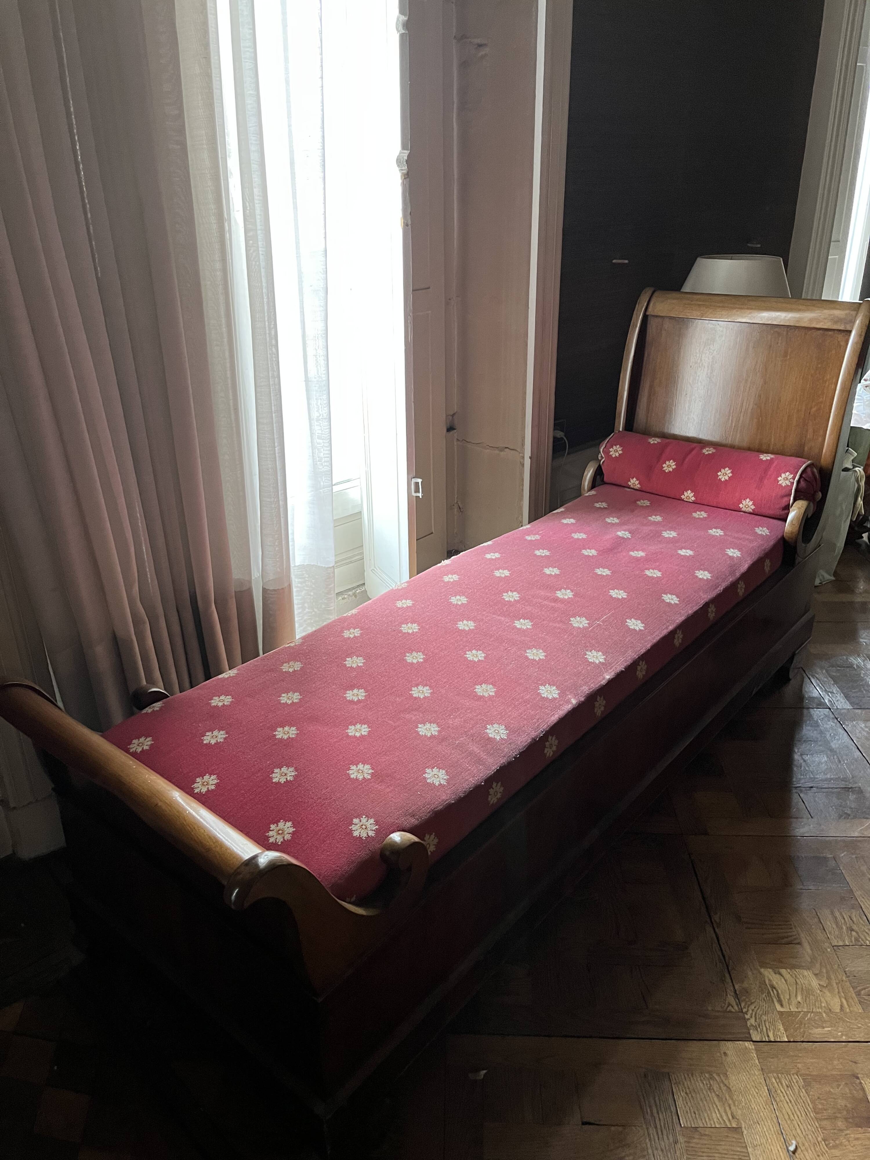 Empire/Restoration style chaise longue