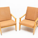 Pair of mid century Danish style armchairs for Ton, 1970´s