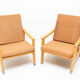 Pair of mid century Danish style armchairs for Ton, 1970´s