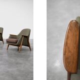 Mid-Century Modernist Pallas Living Room Set by Svante Skogh, Finland, 1950