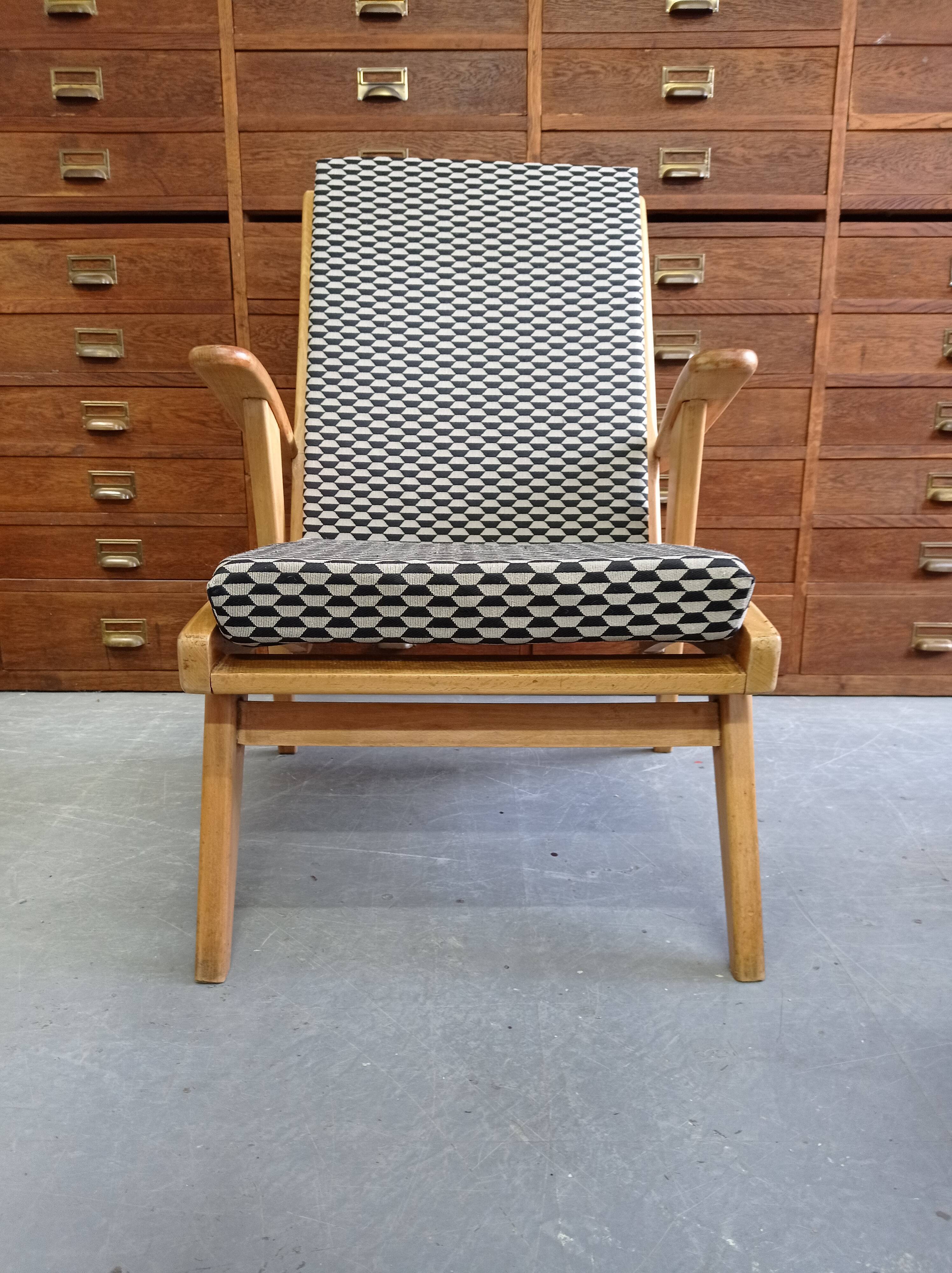 Vintage Scandinavian armchair
