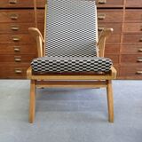 Vintage Scandinavian armchair