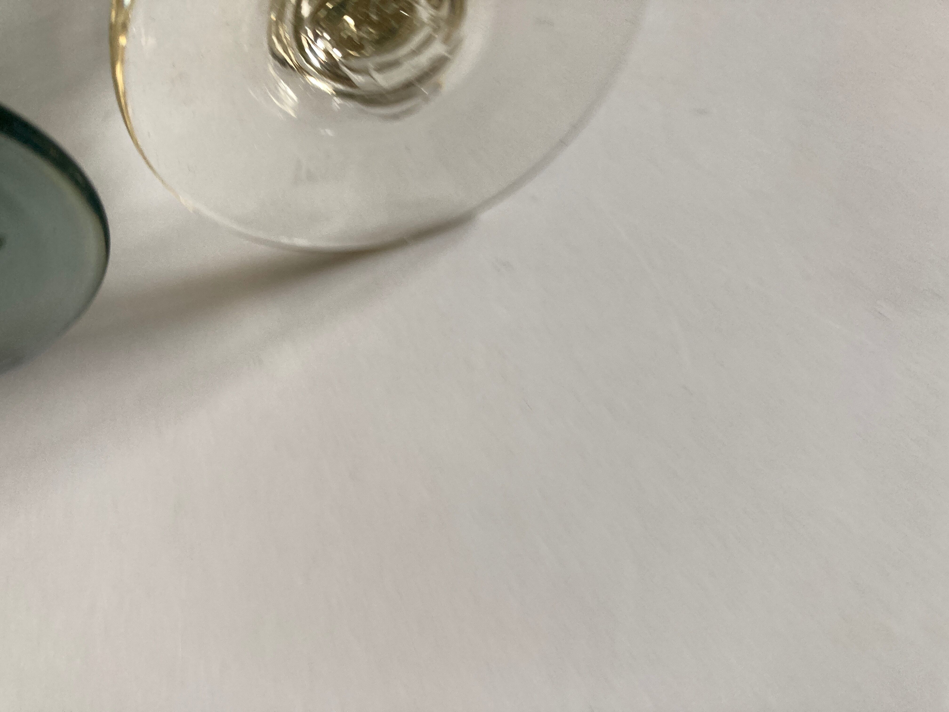 Set of 6 glasses Biot wine 1960