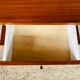 Vintage bedside Scandinavian style 60s