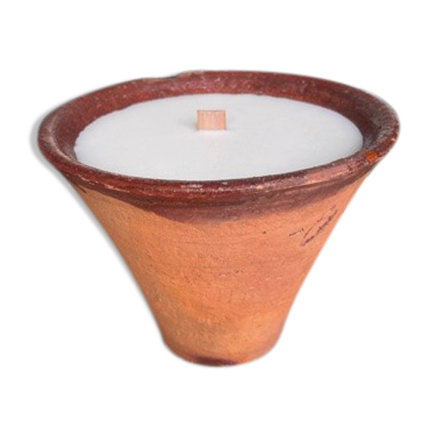 Candle clay of the Landes