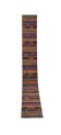 Vintage Turkish Oushak Rug Handwoven 67x592 cm