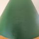 Turquoise and brass table lamp
