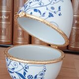 Boite à bijoux en porcelaine