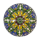 Wall plate Azulejos