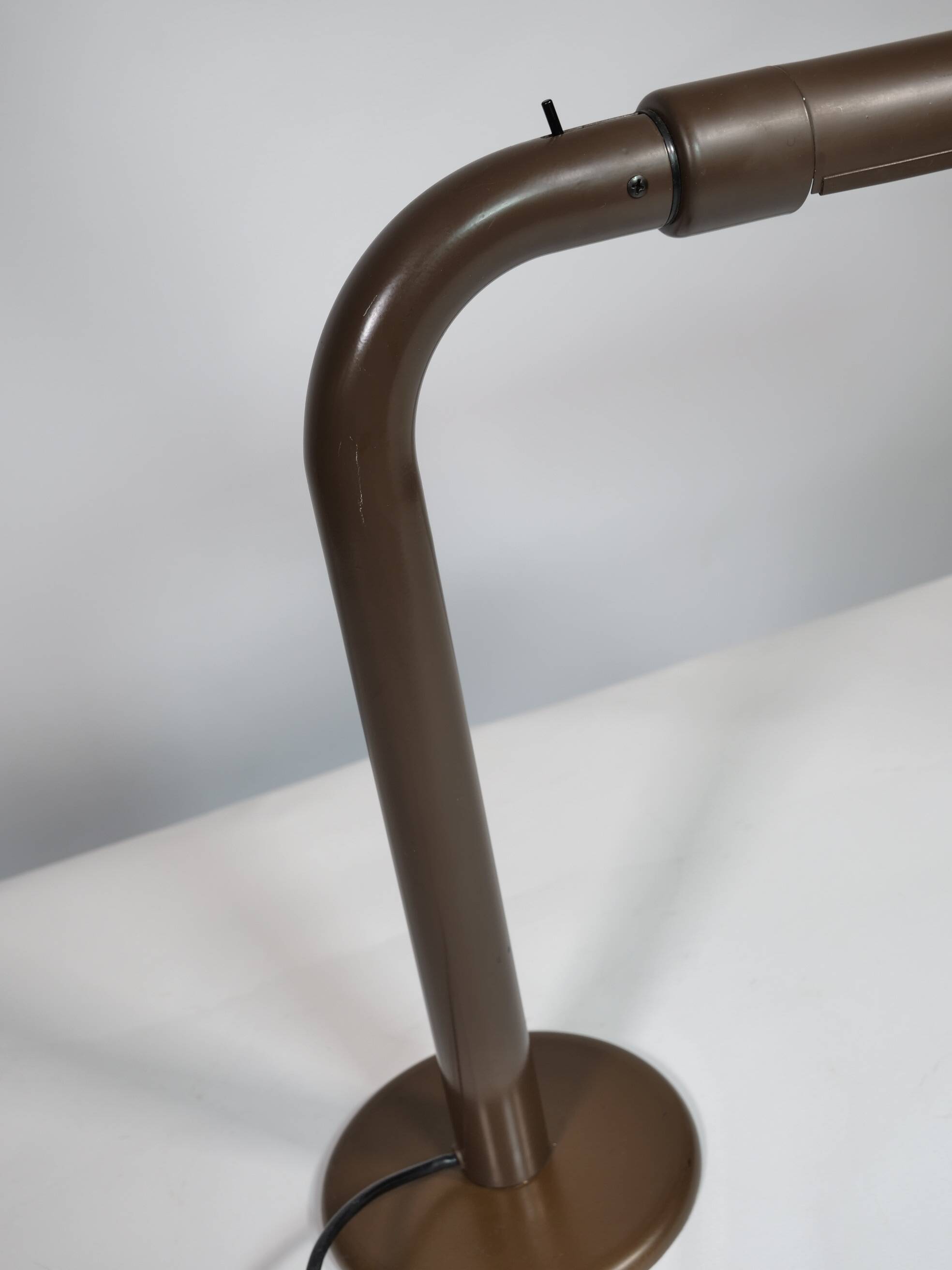 Space Age Desk Lamp “Top Light” by Philips, 1970