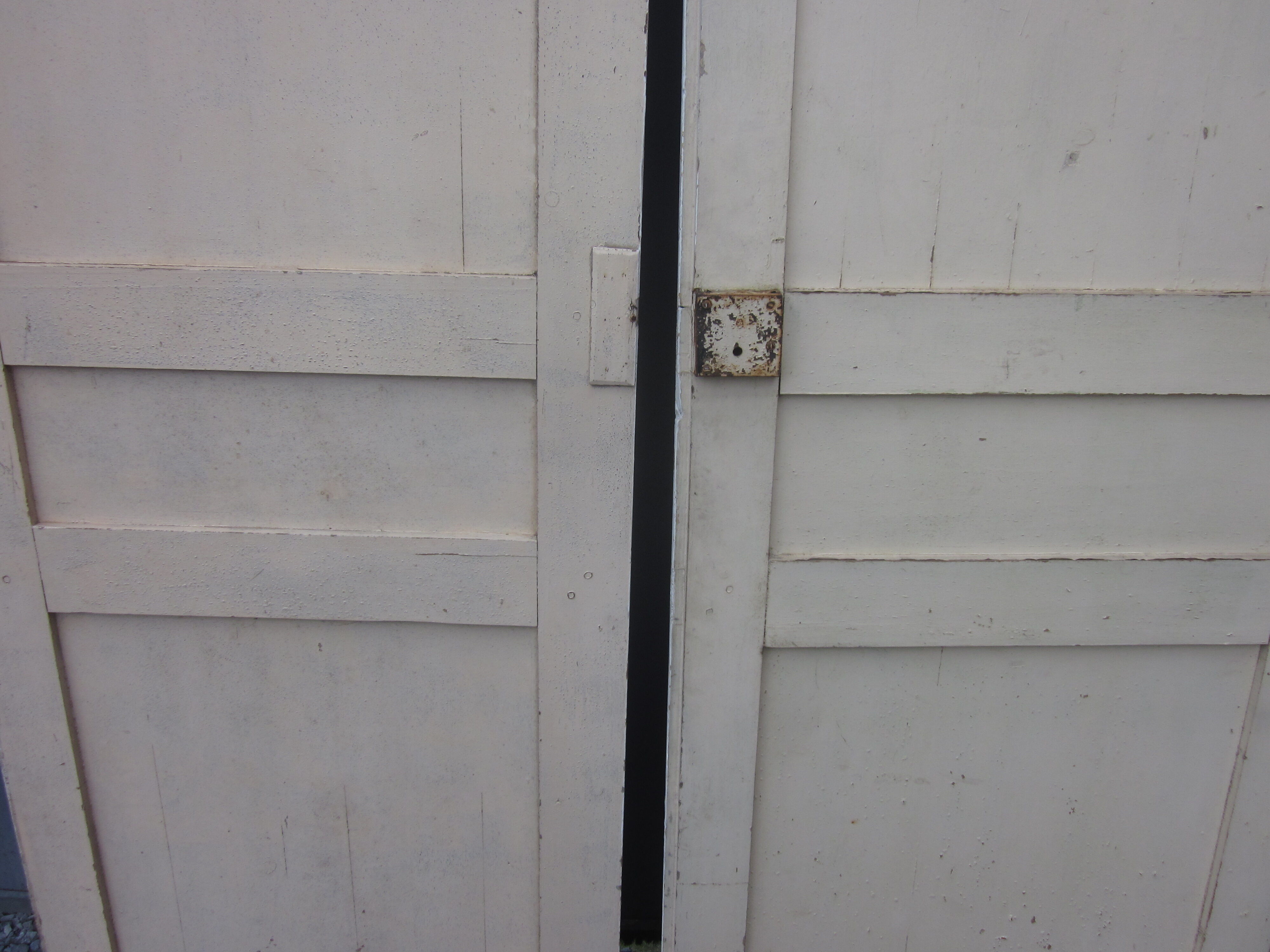 Pair of old closet doors