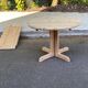 Rainer Daumiller extendable round table for Hirtshals Sawaerk 1970 200cm