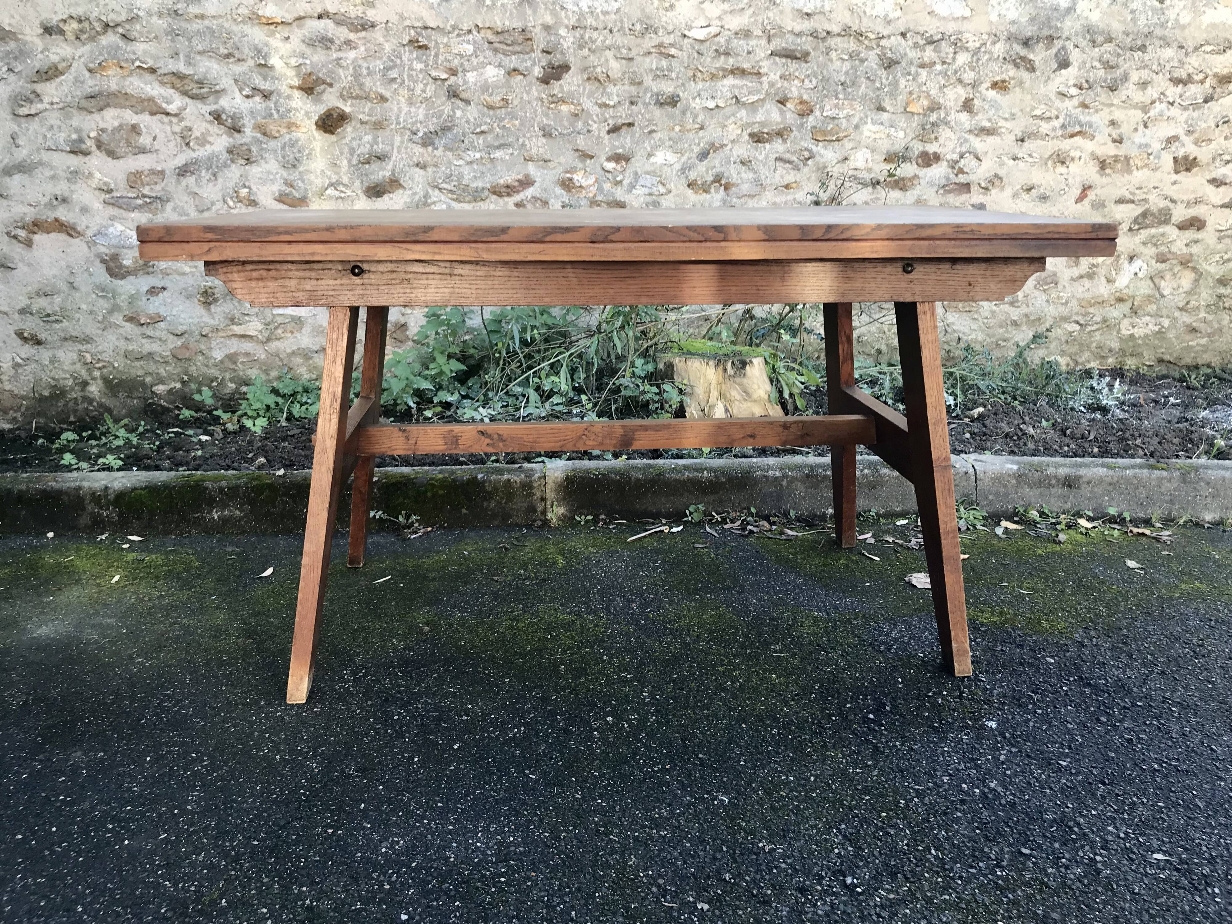 Table vintage René Gabriel