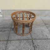 Tabouret rotin