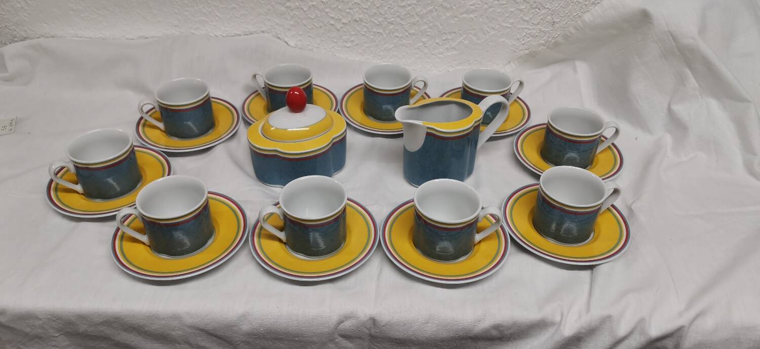 Service à café