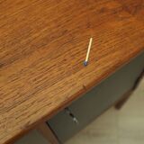 Teak desk, Danish design, 1970s, made in Denmark