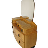 Dressing Table by Jindrich Halabala for UP Závody, 1950s