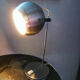 Lampe eye ball vintage alu d'époque  électricite d'origine