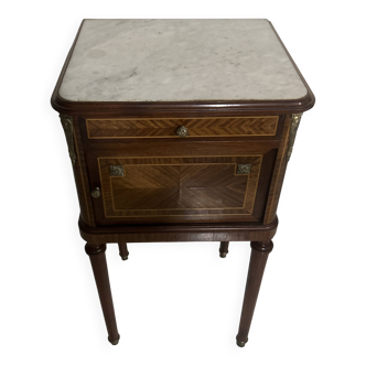 Louis XVI style bedside table