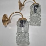 Pair of wall sconces