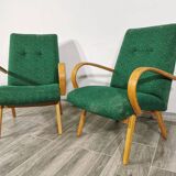 Vintage Armchairs by Jaroslav Smidek, 1960s, Set of 2