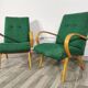 Fauteuils Vintage par Jaroslav Smidek, 1960s, Set de 2