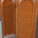 Paravent Rochebobois en rotin