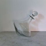 Crystal wine carafe