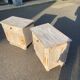 2 German bedside tables