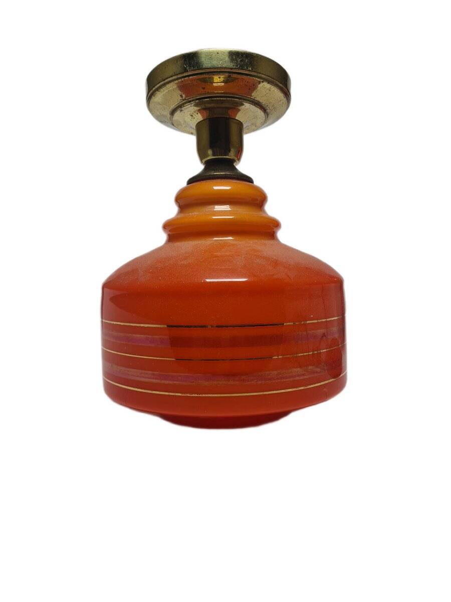 Vintage pendant lamp, Poland, 1960s