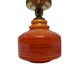 Vintage pendant lamp, Poland, 1960s