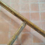 Pair of rattan beds from the 50s-60s