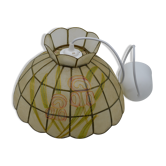 Mother-of-pearl suspension