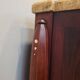 Art Deco dresser, siguiendo JE Ruhlmann, wood and colors, 40's - France