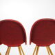 Set of 4 midcentury dining chairs designed by Miroslav Navrátil, 1960s