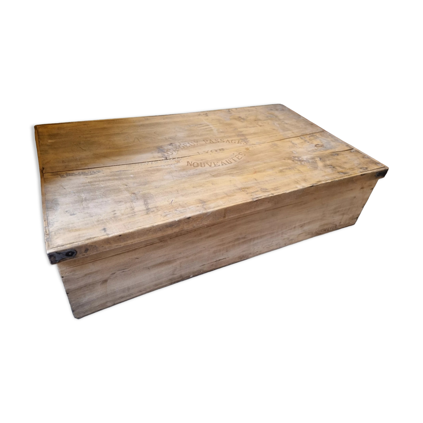 Wooden box 77 cm