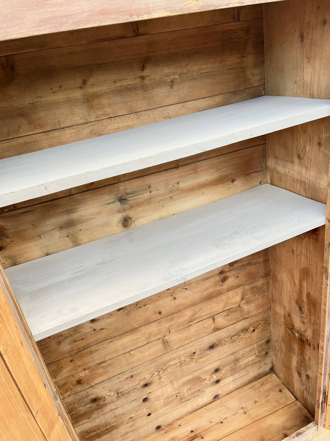 Patinated Parisian wardrobe