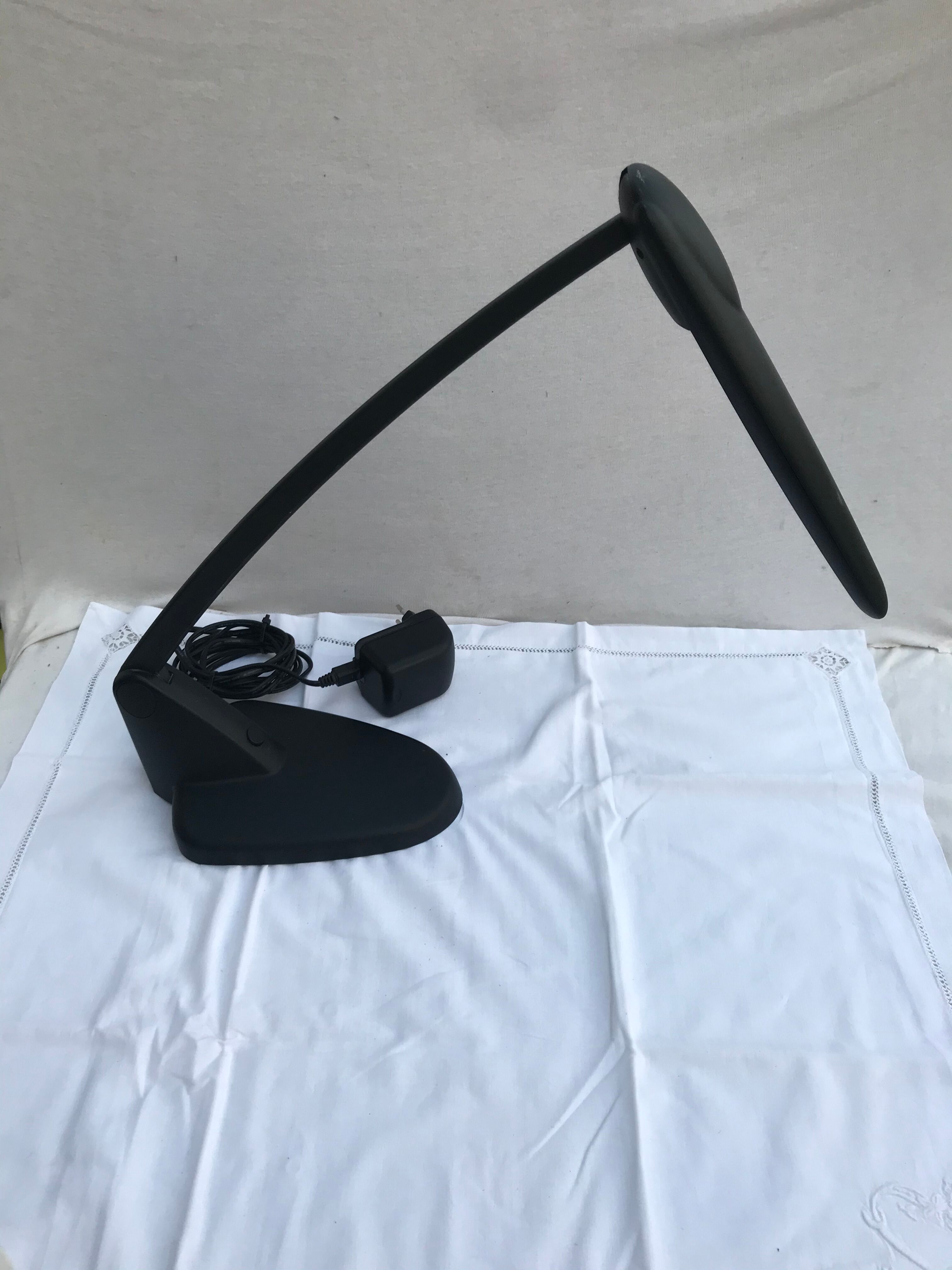 Unilux type 511e plastic black plastic bras - orientable head design