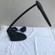 Unilux type 511e plastic black plastic bras - orientable head design