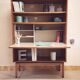 Secretary vintage wooden