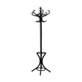 Vintage wooden coat rack