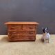 Commode en bambou Maugrion pour Roche Bobois