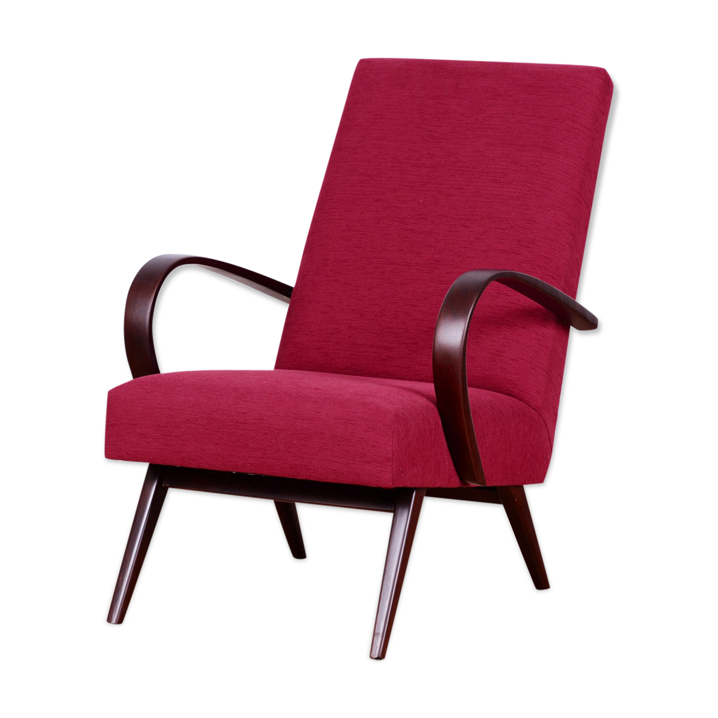 Type 53 armchair by Jaroslav Smídek for Ton, 50