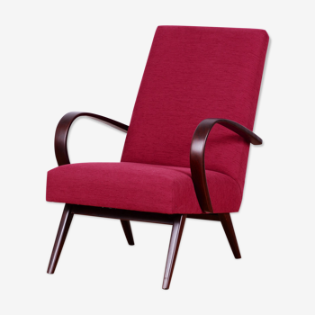 Type 53 armchair by Jaroslav Smídek for Ton, 50