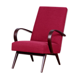 Fauteuil de type 53 par Jaroslav Smídek pour Ton, années 50